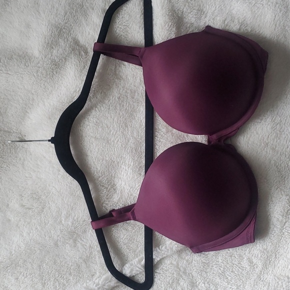 PINK Victoria's Secret Other - VICTORIA’S SECRET | PINK Wear Everywhere Push Up Purple Bra 32E/32DD